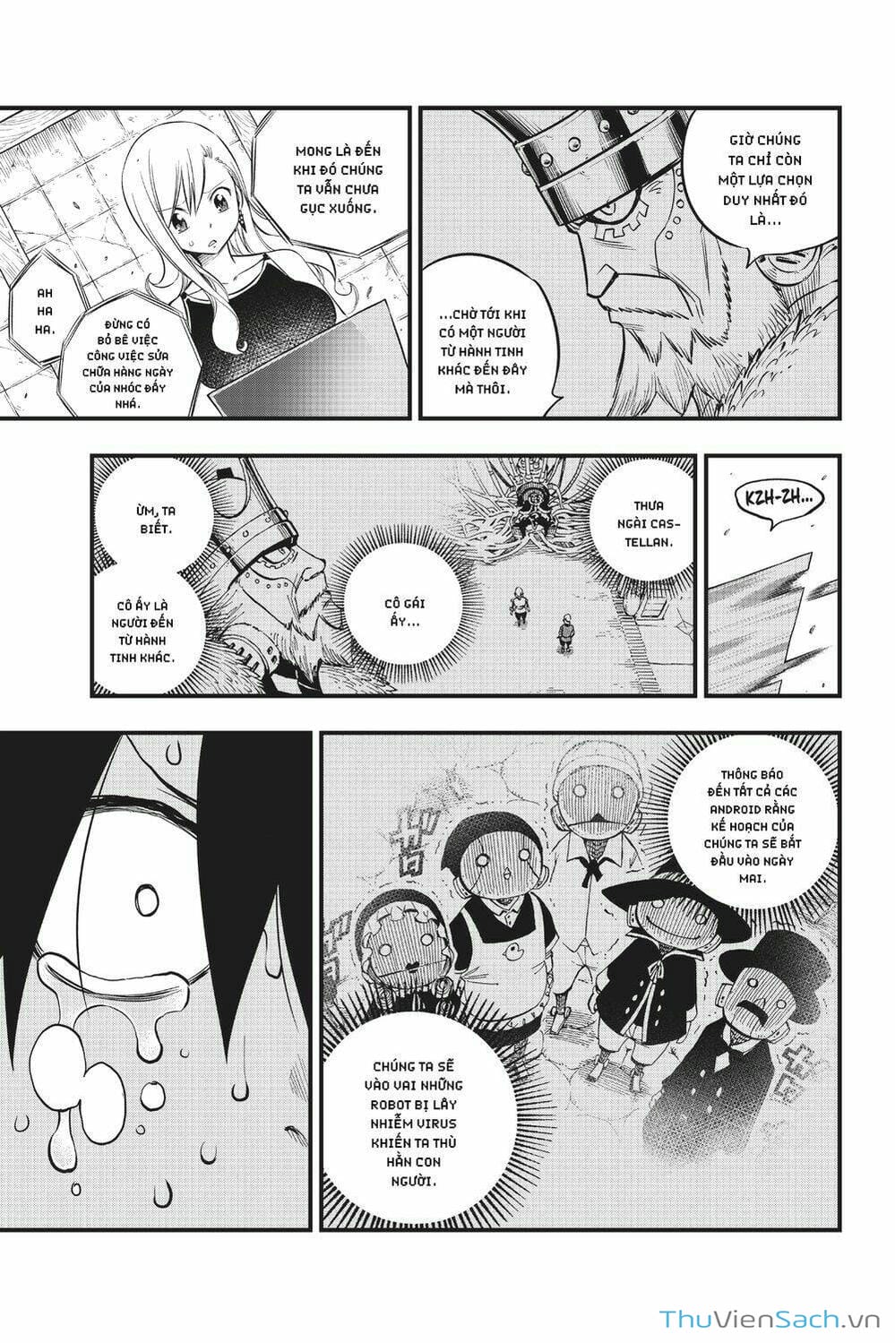 Truyện Tranh Hội Pháp Sư Và Thánh Thạch Rave trang 4