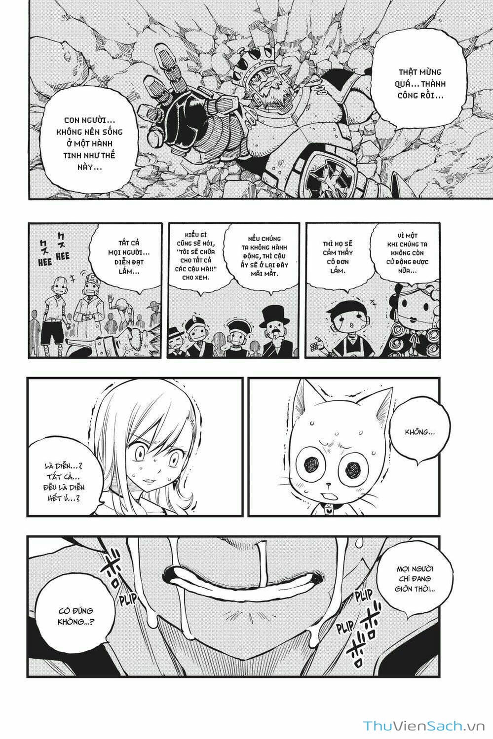 Truyện Tranh Hội Pháp Sư Và Thánh Thạch Rave trang 4