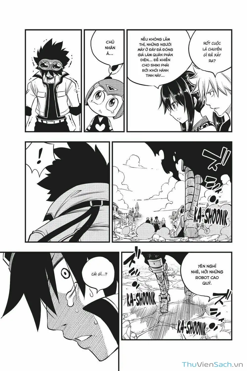 Truyện Tranh Hội Pháp Sư Và Thánh Thạch Rave trang 4