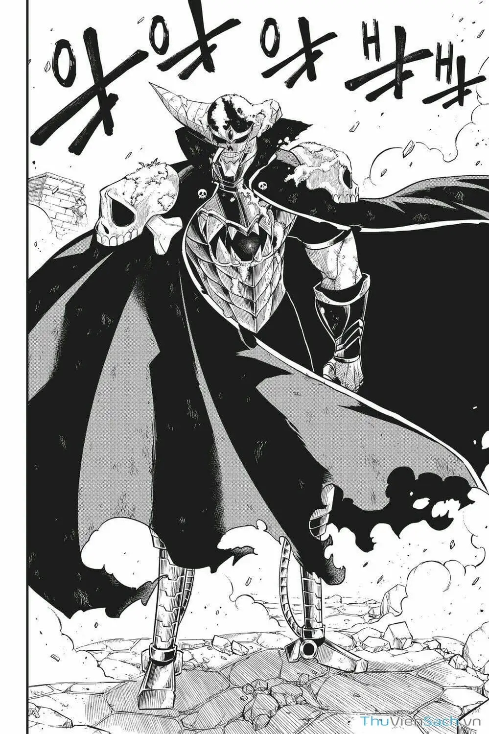 Truyện Tranh Hội Pháp Sư Và Thánh Thạch Rave trang 4