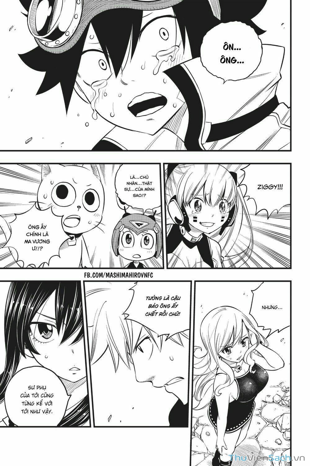 Truyện Tranh Hội Pháp Sư Và Thánh Thạch Rave trang 4