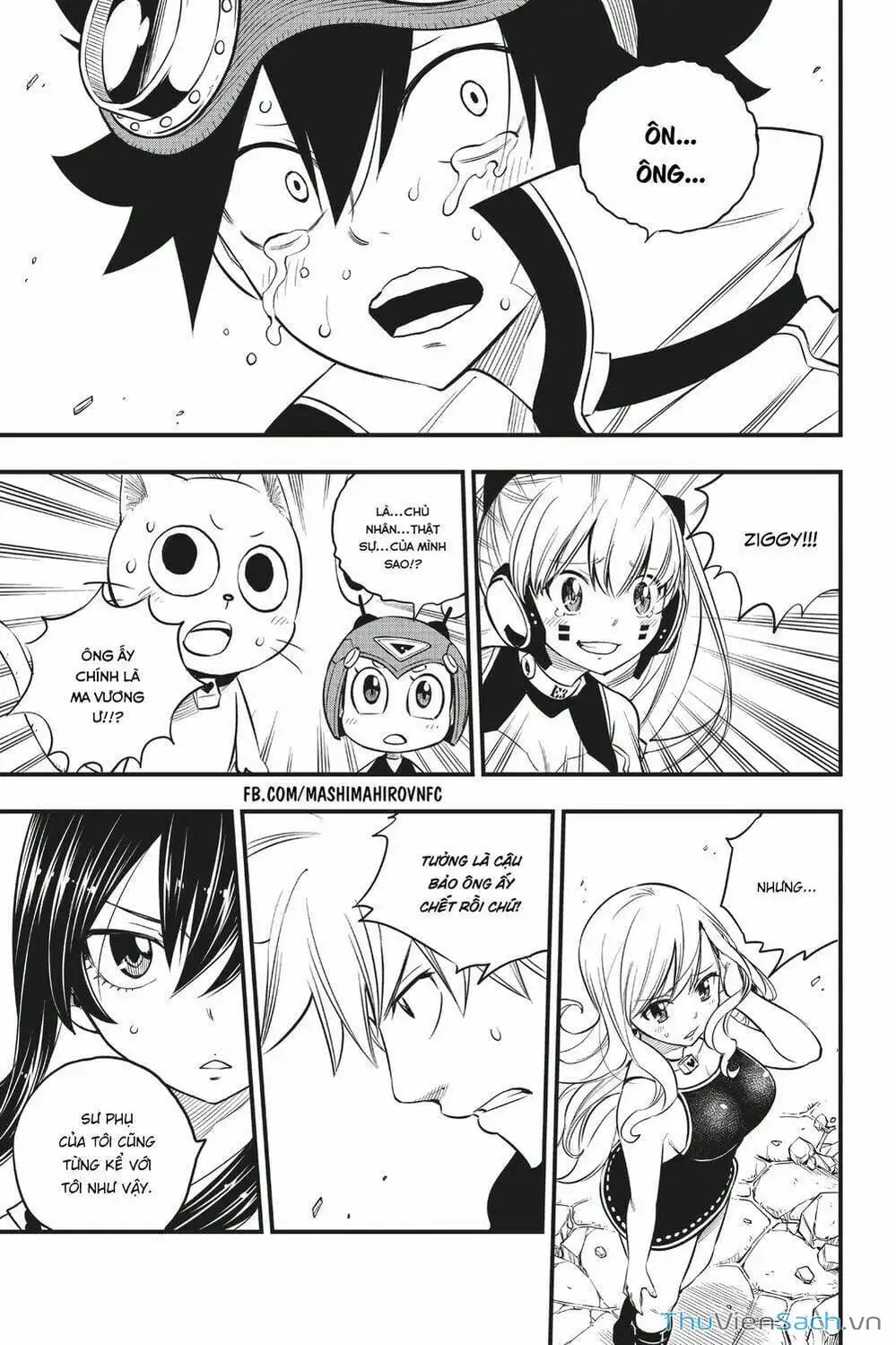 Truyện Tranh Hội Pháp Sư Và Thánh Thạch Rave trang 4