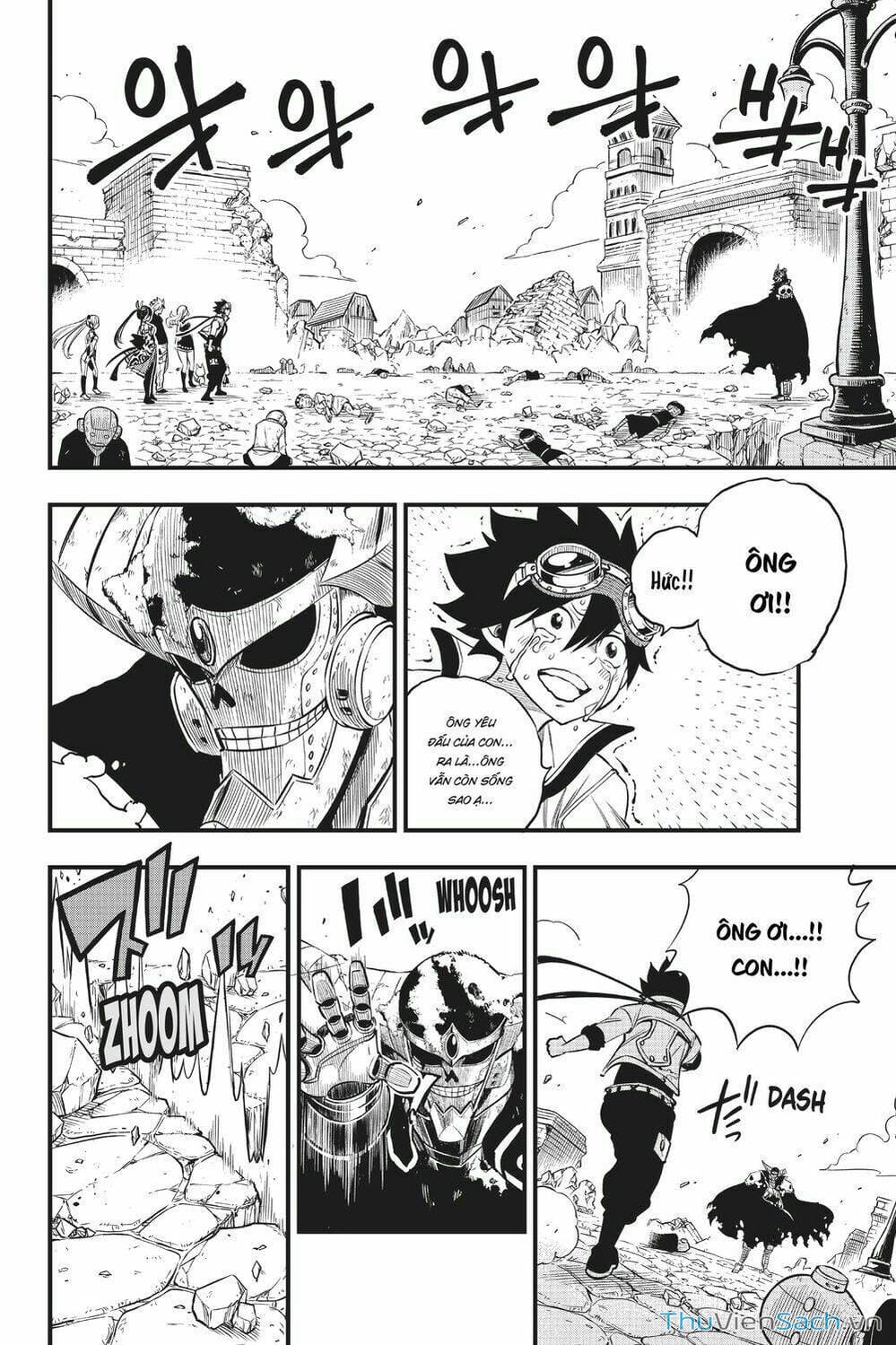 Truyện Tranh Hội Pháp Sư Và Thánh Thạch Rave trang 4