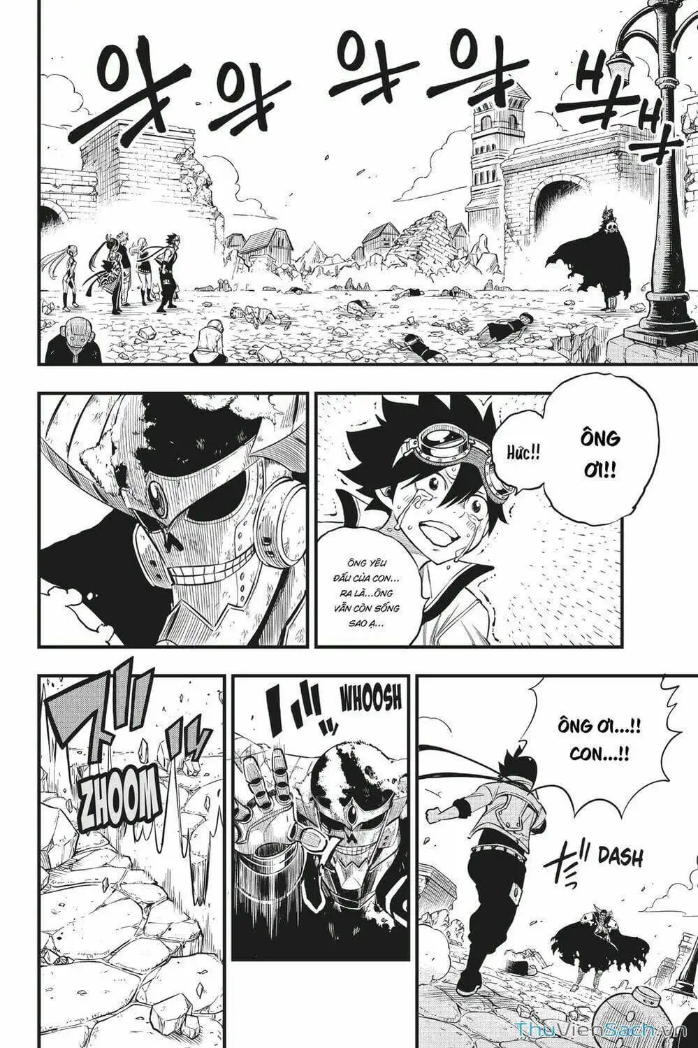 Truyện Tranh Hội Pháp Sư Và Thánh Thạch Rave trang 4