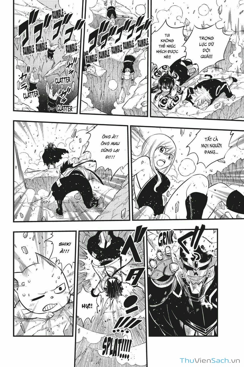 Truyện Tranh Hội Pháp Sư Và Thánh Thạch Rave trang 4