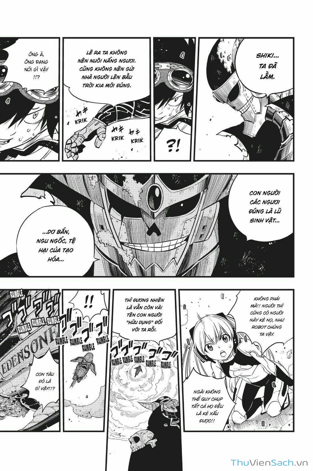 Truyện Tranh Hội Pháp Sư Và Thánh Thạch Rave trang 4