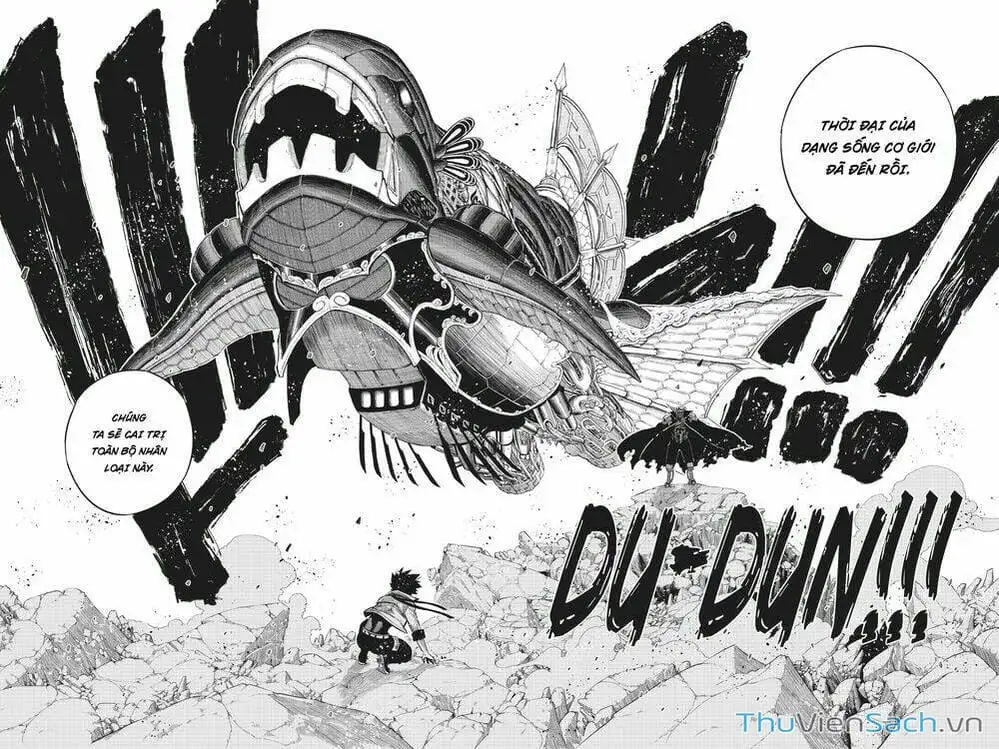 Truyện Tranh Hội Pháp Sư Và Thánh Thạch Rave trang 4