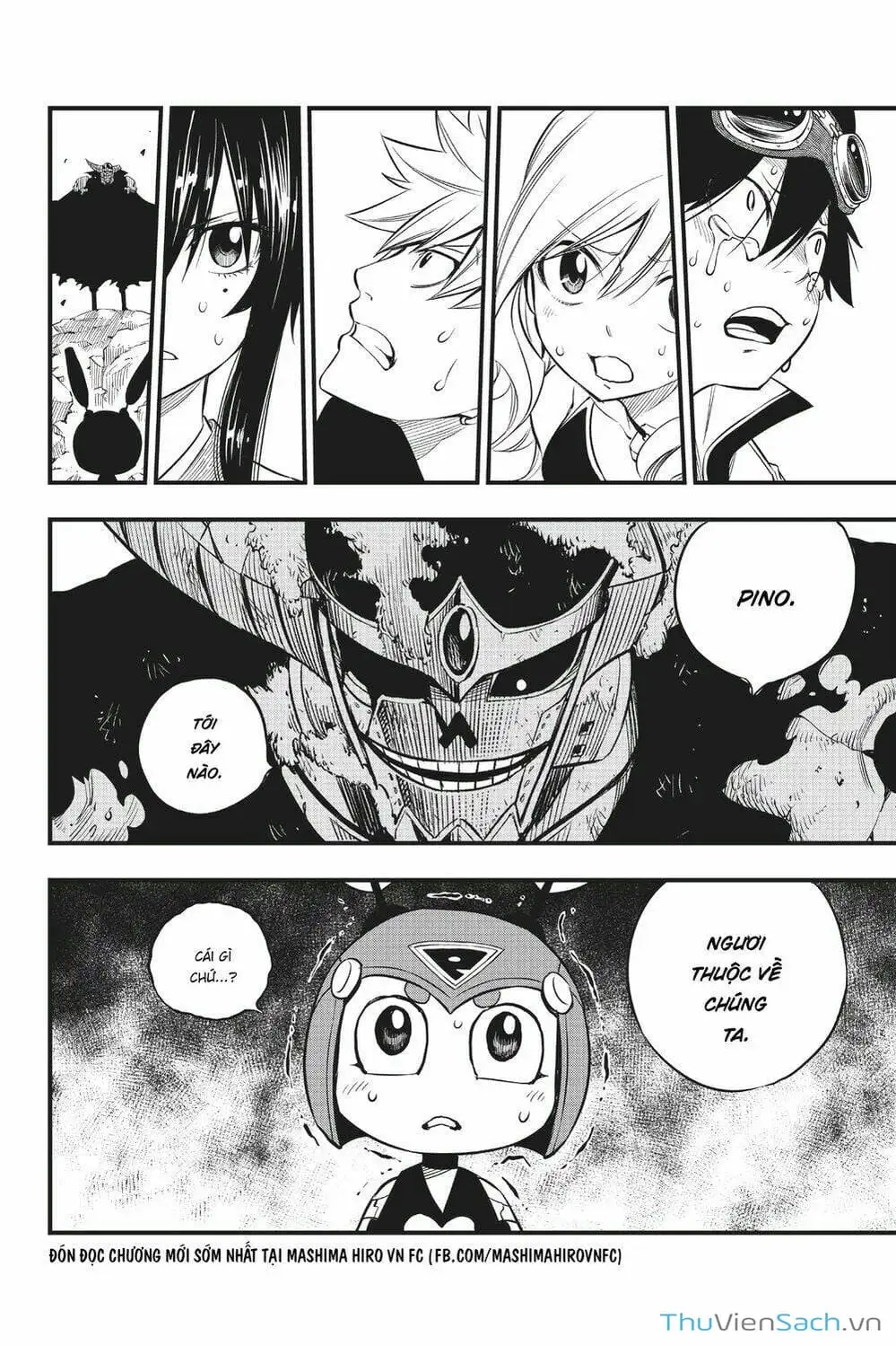 Truyện Tranh Hội Pháp Sư Và Thánh Thạch Rave trang 4