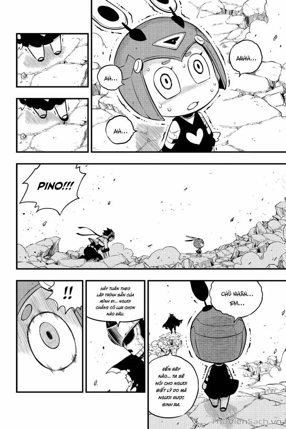 Truyện Tranh Hội Pháp Sư Và Thánh Thạch Rave trang 4