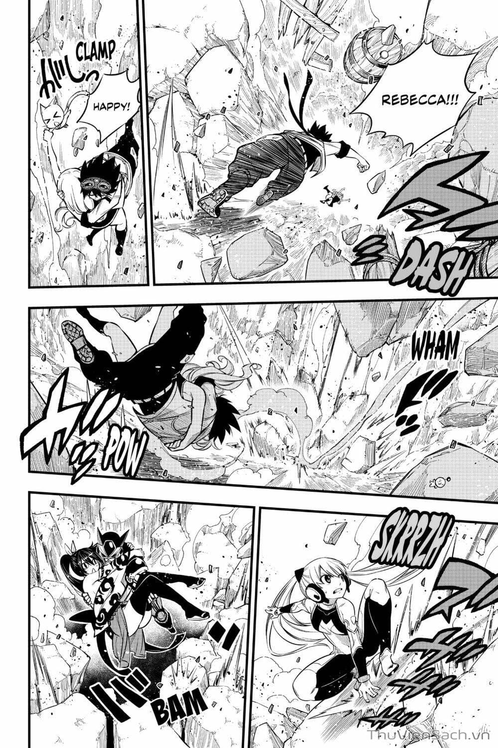 Truyện Tranh Hội Pháp Sư Và Thánh Thạch Rave trang 4