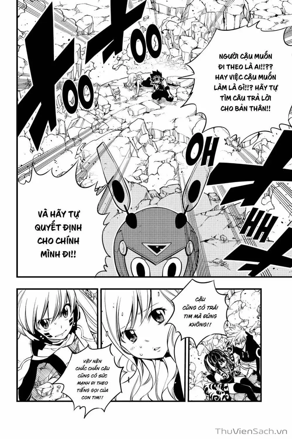 Truyện Tranh Hội Pháp Sư Và Thánh Thạch Rave trang 4