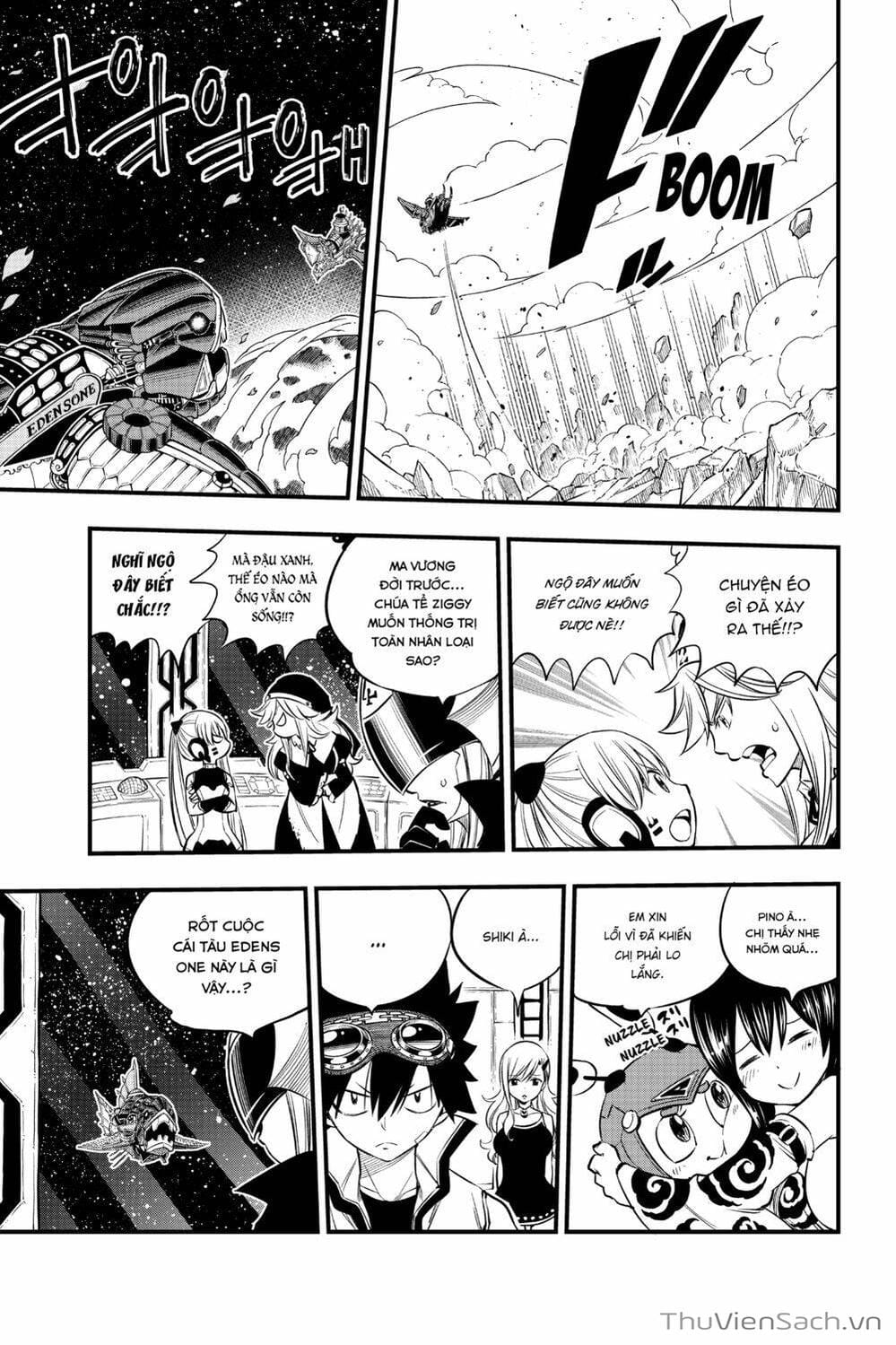 Truyện Tranh Hội Pháp Sư Và Thánh Thạch Rave trang 4