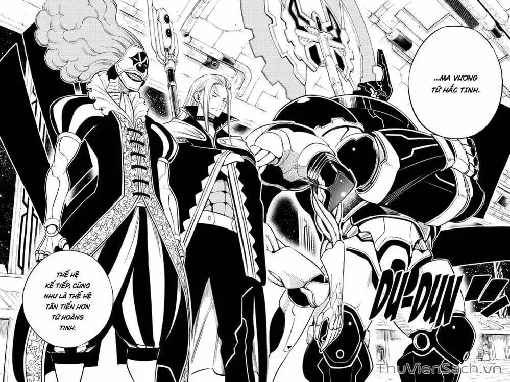 Truyện Tranh Hội Pháp Sư Và Thánh Thạch Rave trang 4