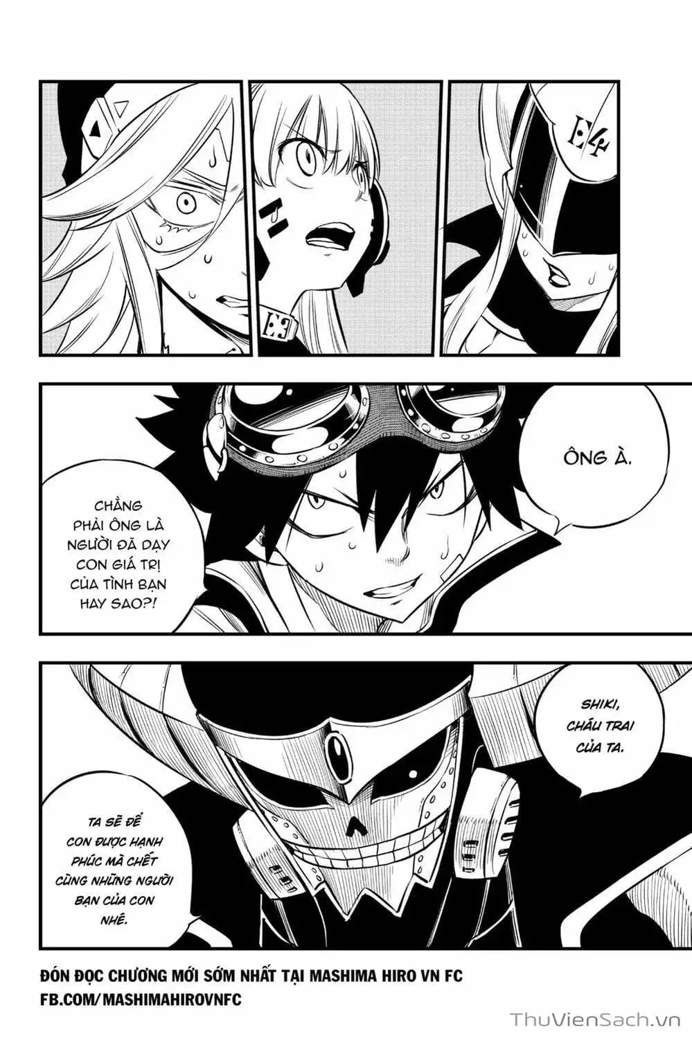 Truyện Tranh Hội Pháp Sư Và Thánh Thạch Rave trang 4