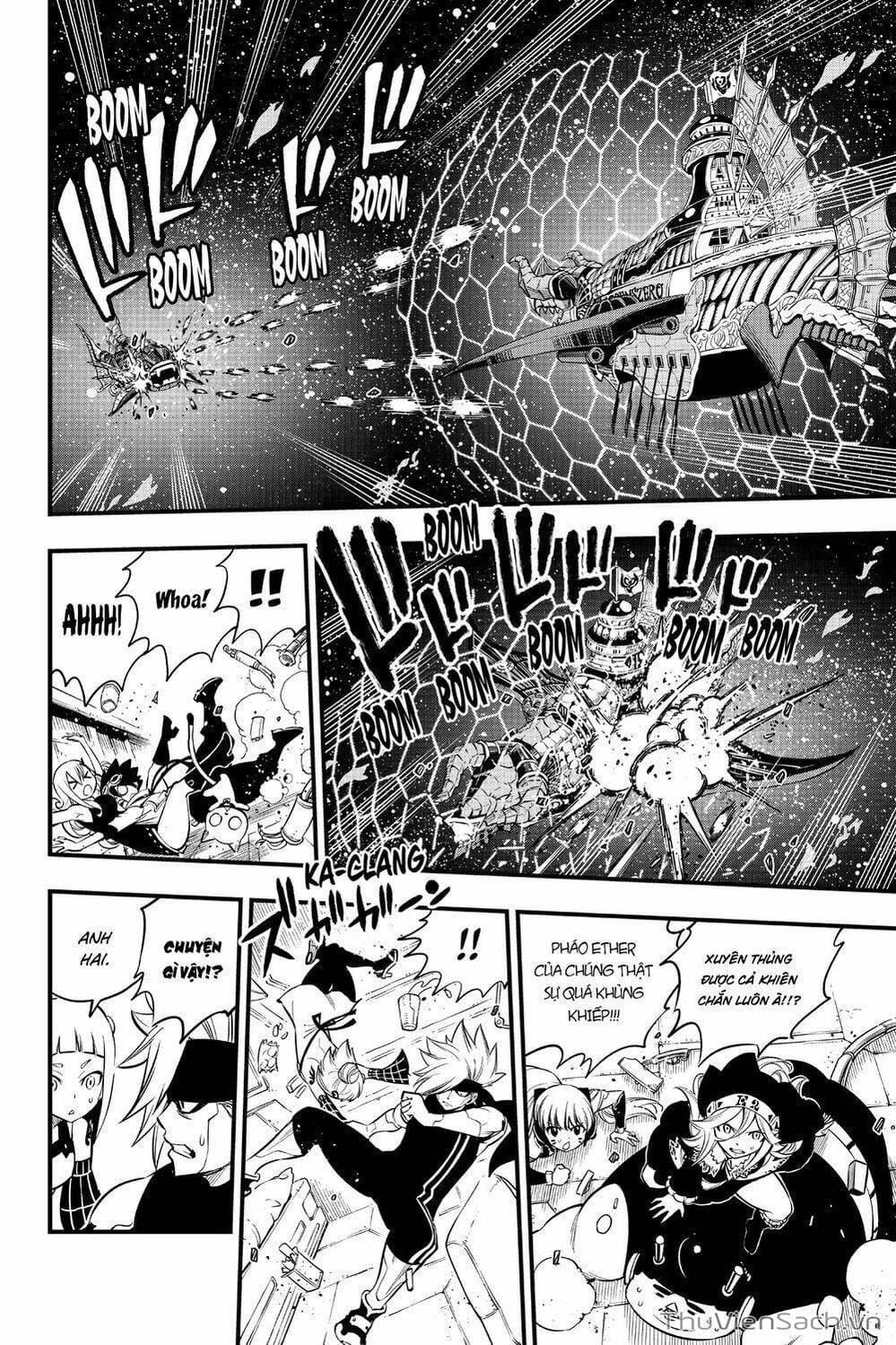 Truyện Tranh Hội Pháp Sư Và Thánh Thạch Rave trang 4