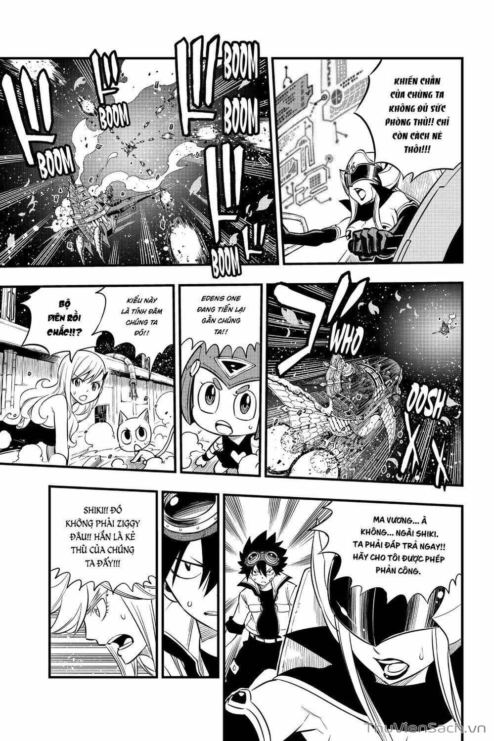 Truyện Tranh Hội Pháp Sư Và Thánh Thạch Rave trang 4