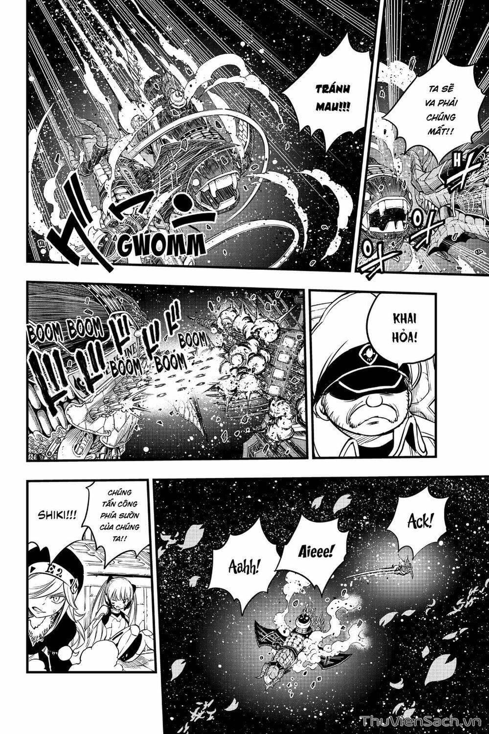 Truyện Tranh Hội Pháp Sư Và Thánh Thạch Rave trang 4