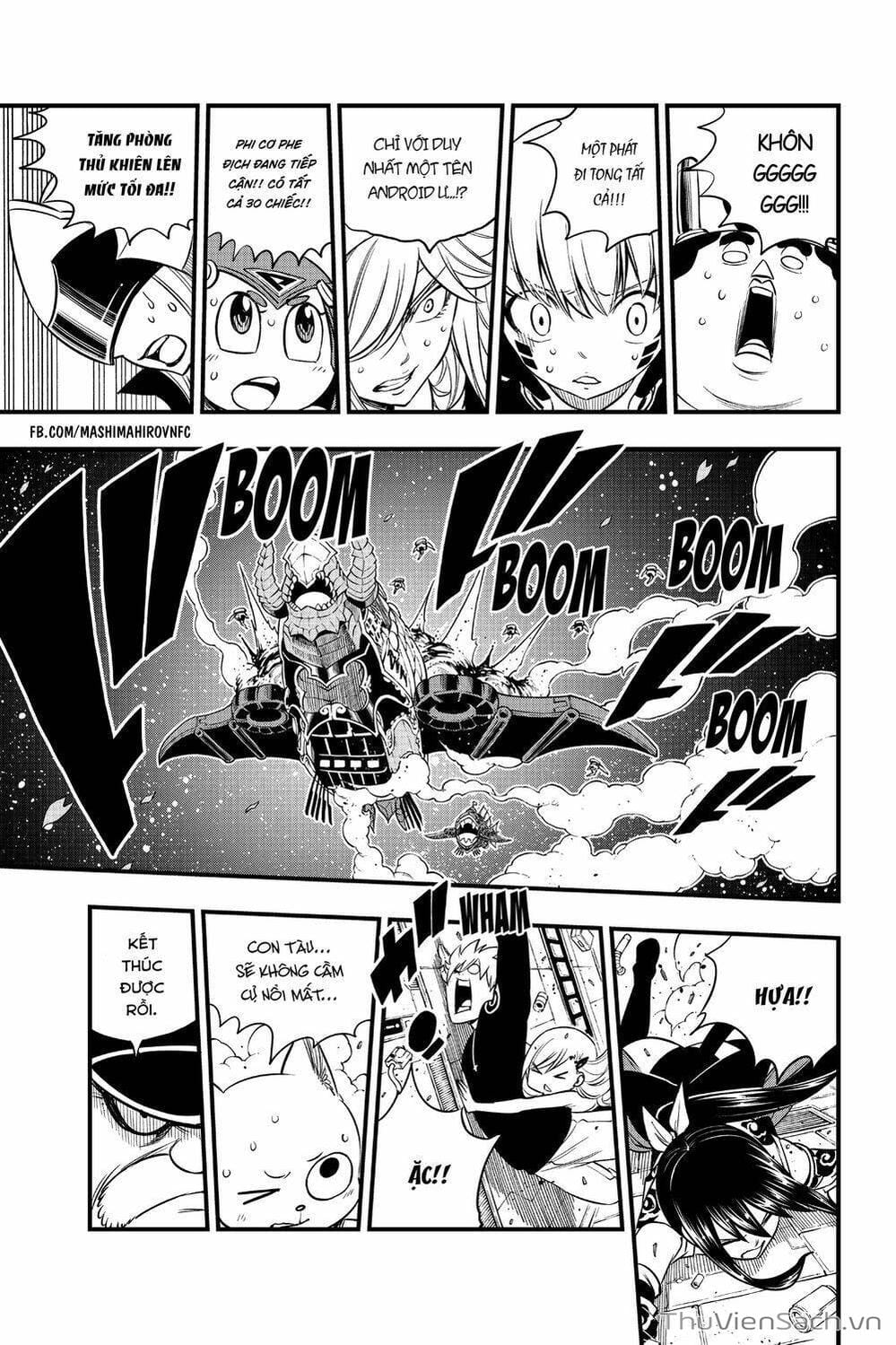 Truyện Tranh Hội Pháp Sư Và Thánh Thạch Rave trang 4