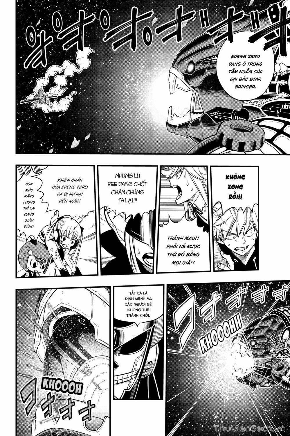 Truyện Tranh Hội Pháp Sư Và Thánh Thạch Rave trang 4