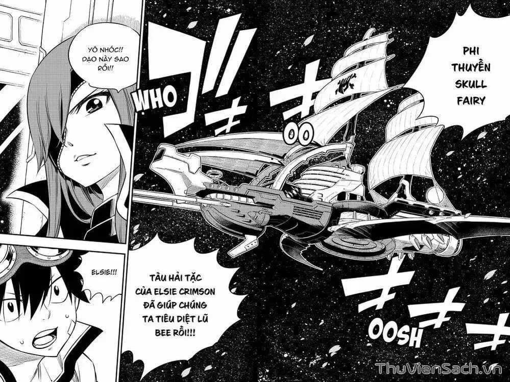 Truyện Tranh Hội Pháp Sư Và Thánh Thạch Rave trang 4