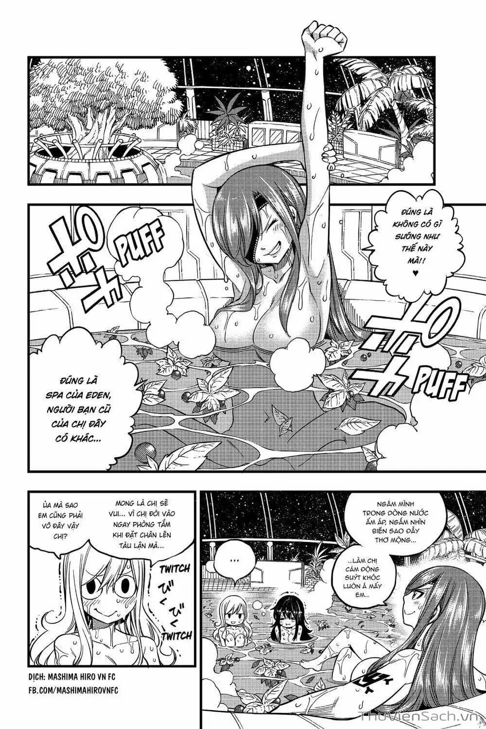 Truyện Tranh Hội Pháp Sư Và Thánh Thạch Rave trang 4