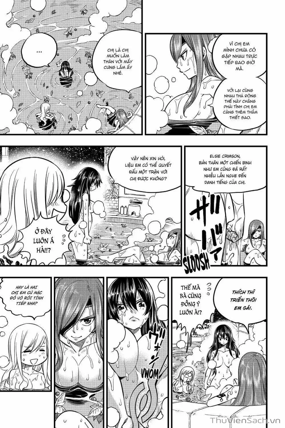 Truyện Tranh Hội Pháp Sư Và Thánh Thạch Rave trang 4