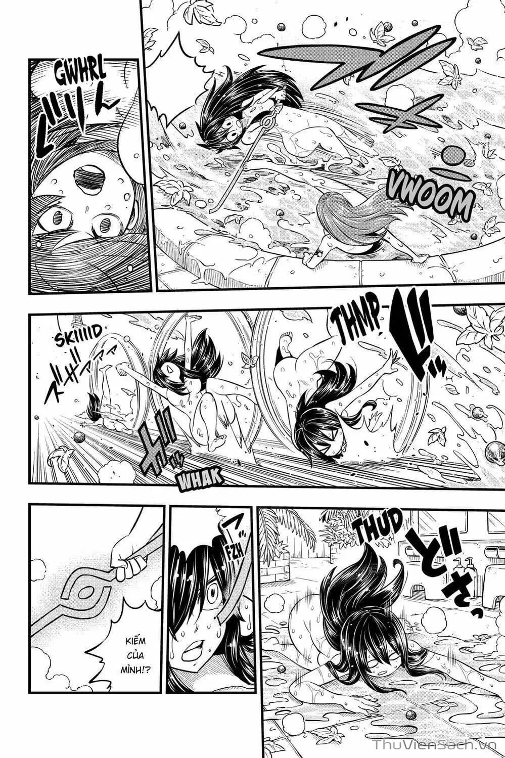 Truyện Tranh Hội Pháp Sư Và Thánh Thạch Rave trang 4