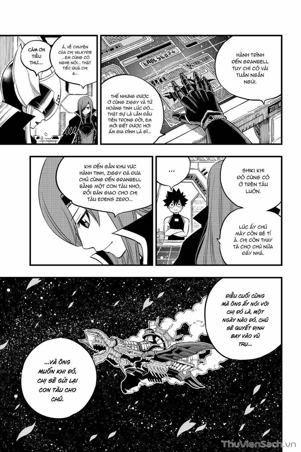 Truyện Tranh Hội Pháp Sư Và Thánh Thạch Rave trang 4