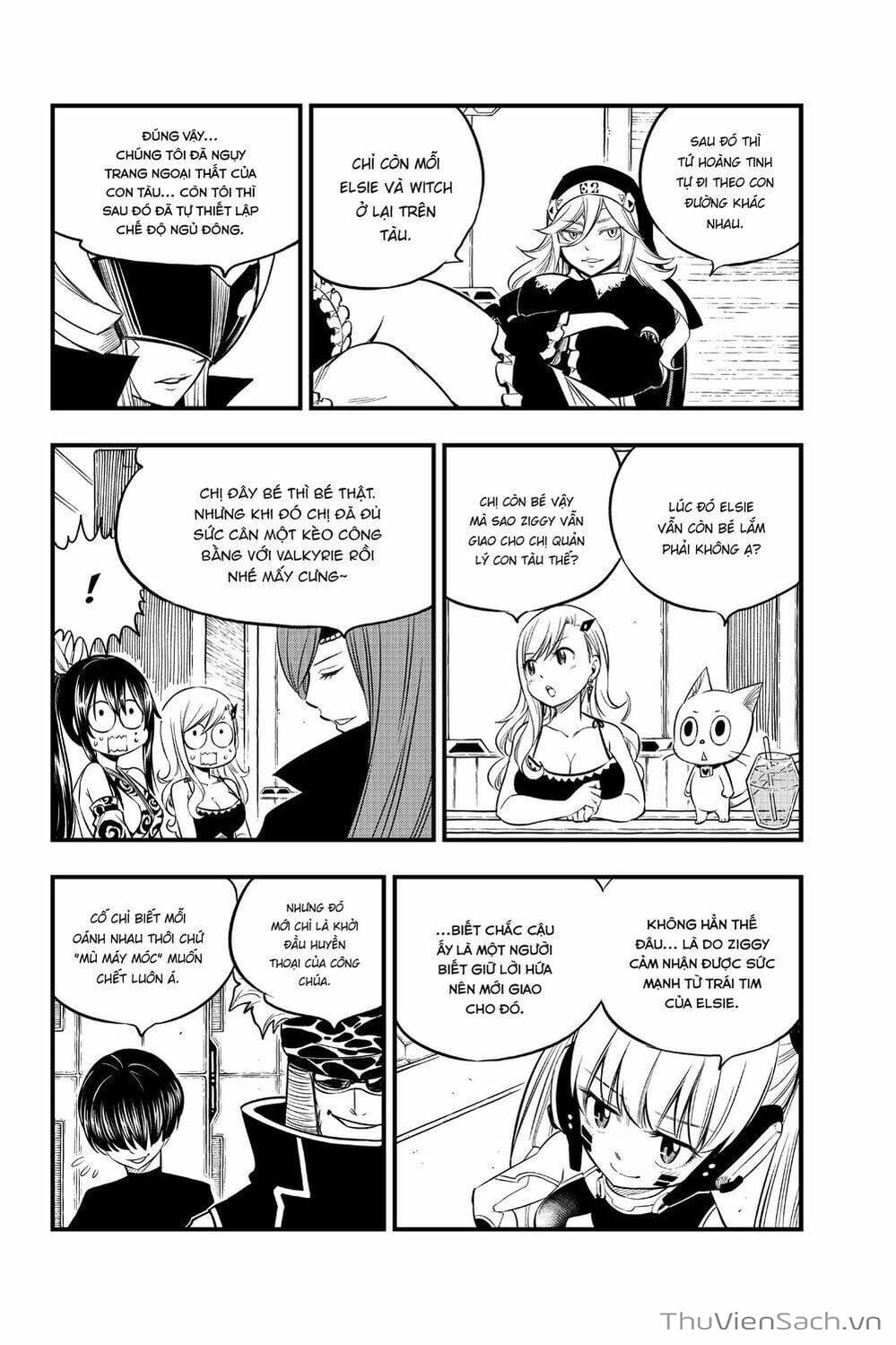 Truyện Tranh Hội Pháp Sư Và Thánh Thạch Rave trang 4