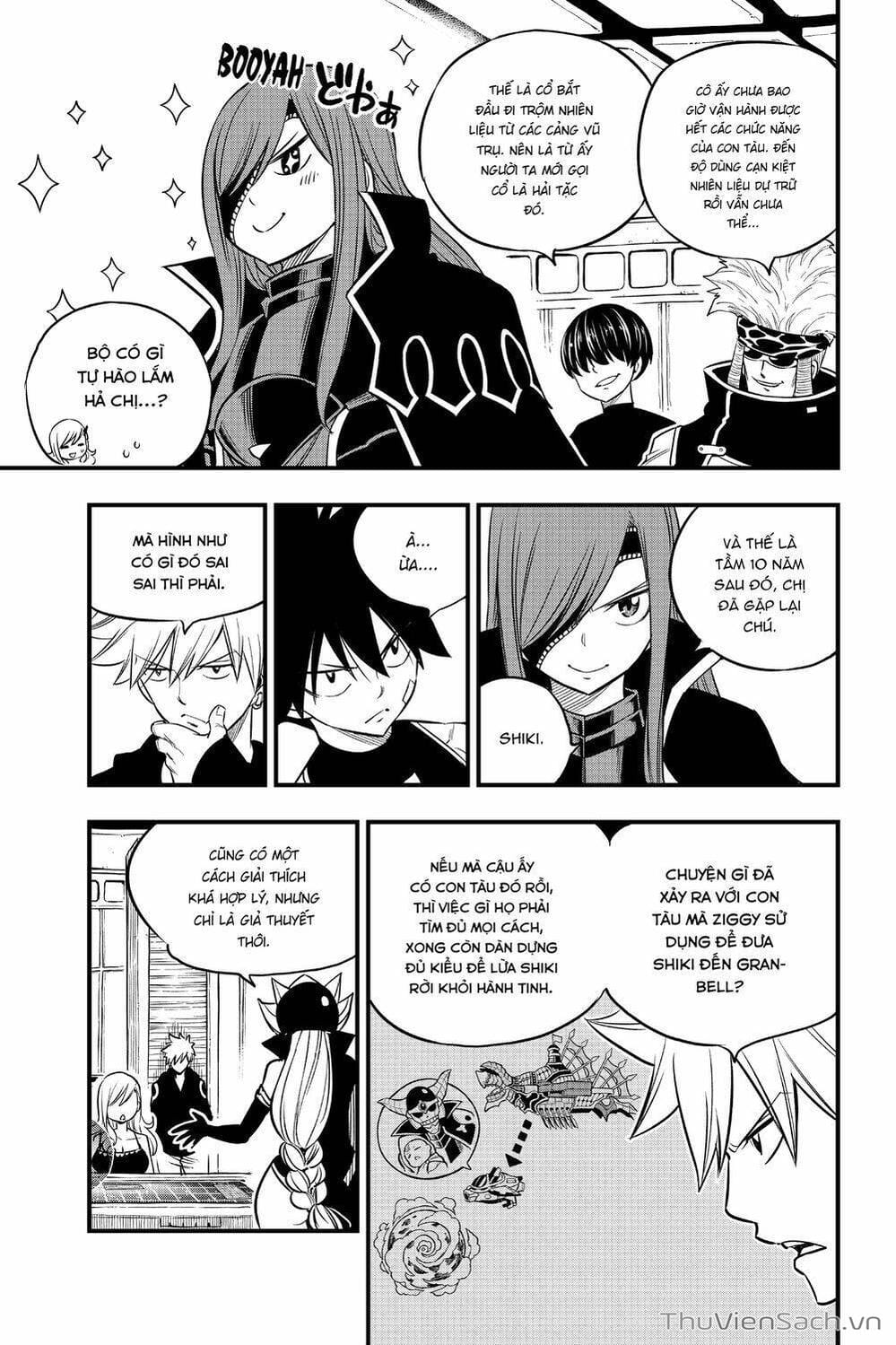 Truyện Tranh Hội Pháp Sư Và Thánh Thạch Rave trang 4