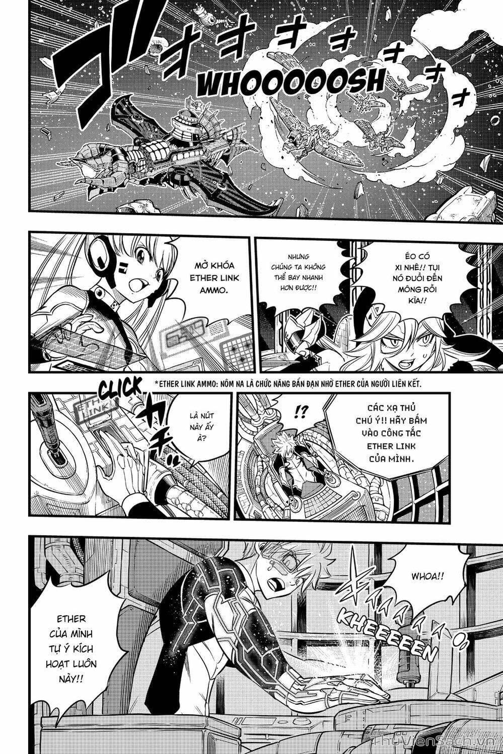 Truyện Tranh Hội Pháp Sư Và Thánh Thạch Rave trang 4