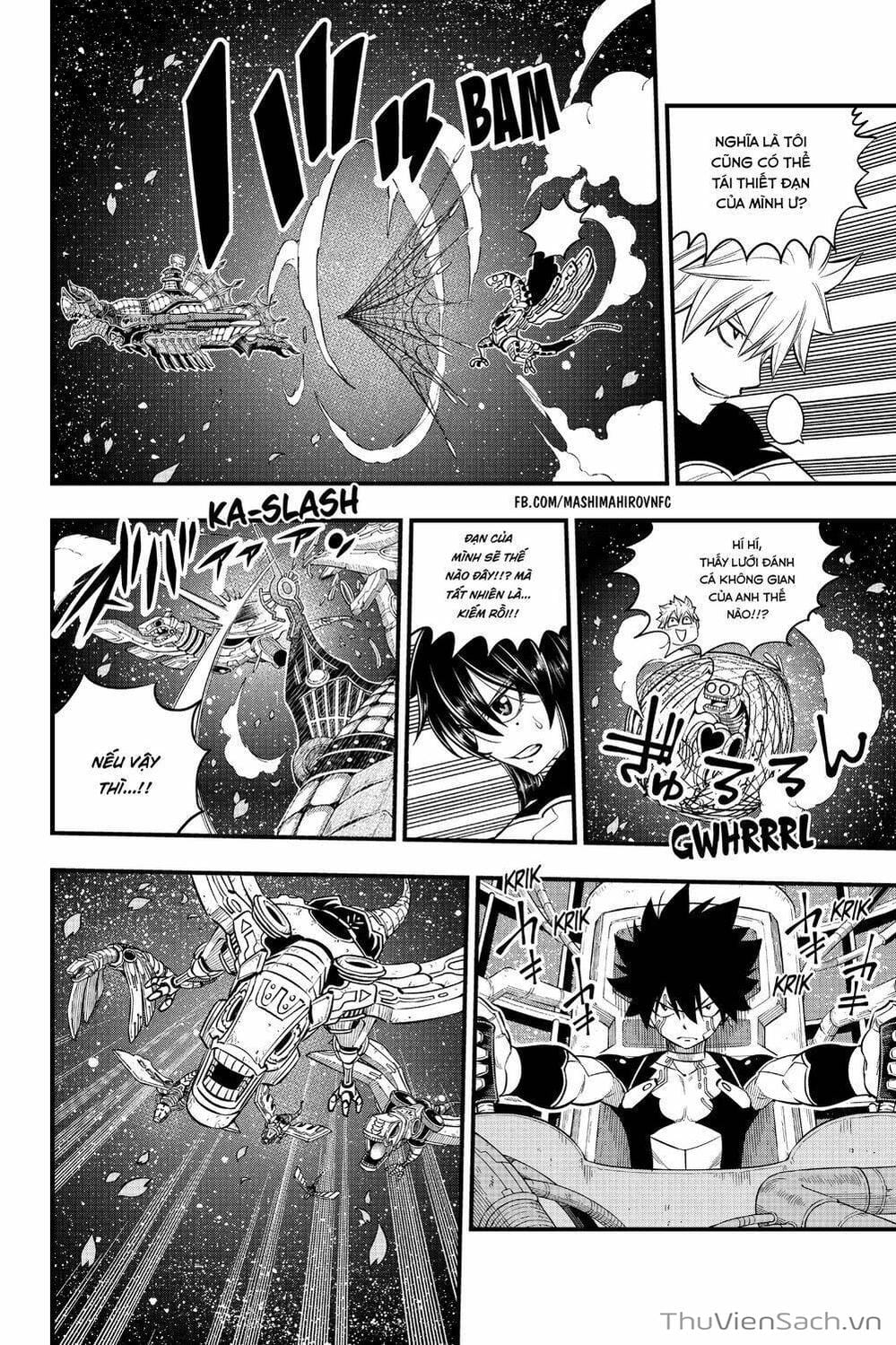 Truyện Tranh Hội Pháp Sư Và Thánh Thạch Rave trang 4