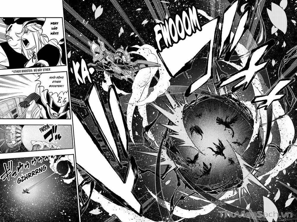 Truyện Tranh Hội Pháp Sư Và Thánh Thạch Rave trang 4