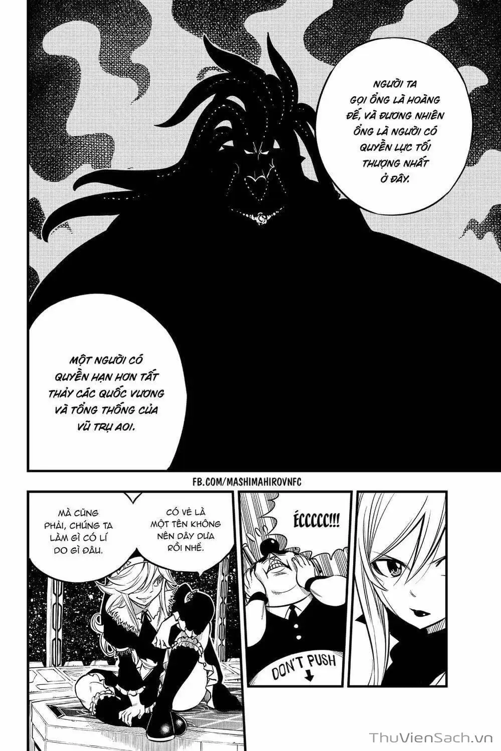 Truyện Tranh Hội Pháp Sư Và Thánh Thạch Rave trang 4