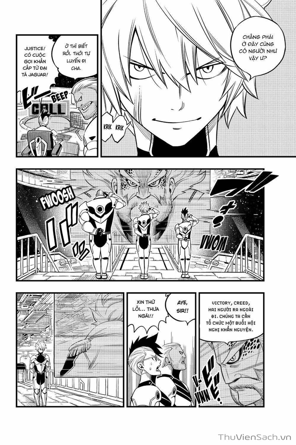 Truyện Tranh Hội Pháp Sư Và Thánh Thạch Rave trang 4