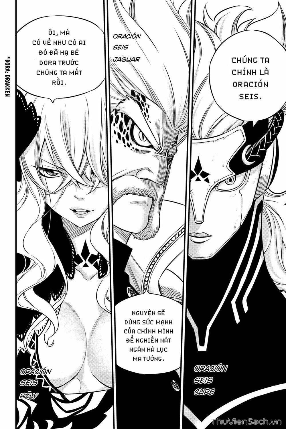 Truyện Tranh Hội Pháp Sư Và Thánh Thạch Rave trang 4