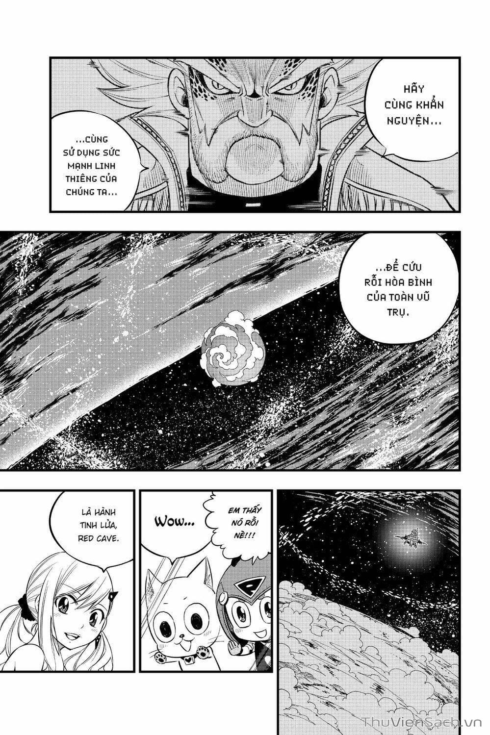 Truyện Tranh Hội Pháp Sư Và Thánh Thạch Rave trang 4
