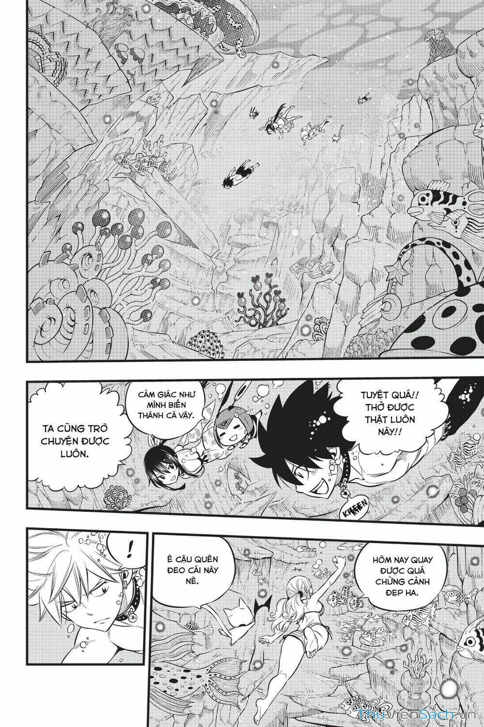 Truyện Tranh Hội Pháp Sư Và Thánh Thạch Rave trang 4