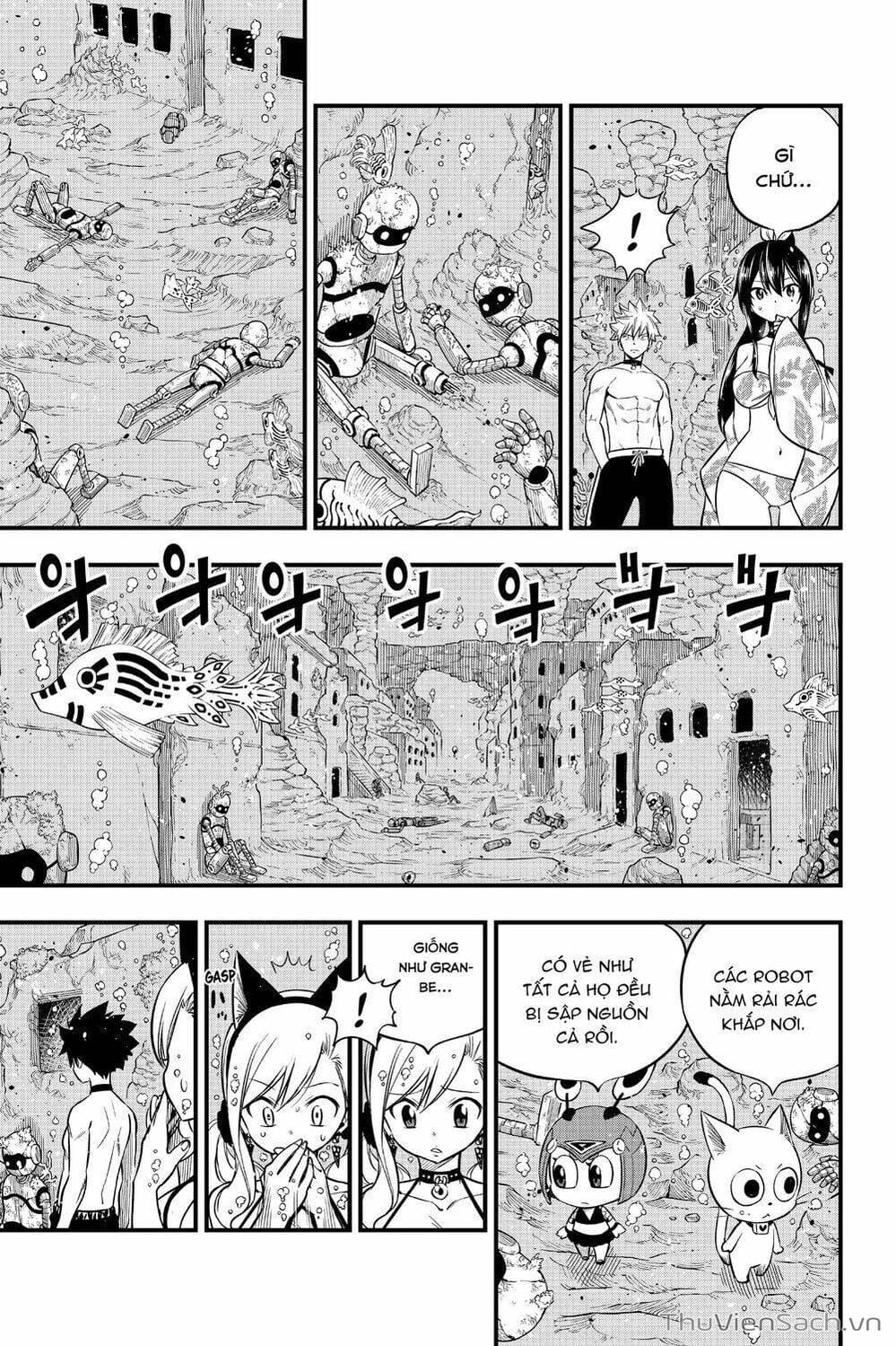 Truyện Tranh Hội Pháp Sư Và Thánh Thạch Rave trang 4