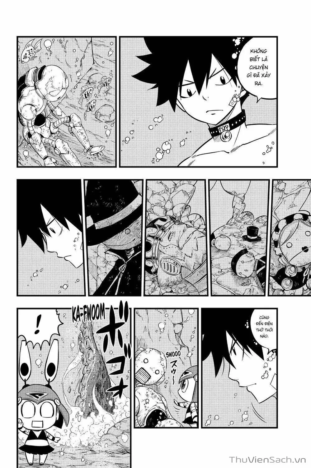 Truyện Tranh Hội Pháp Sư Và Thánh Thạch Rave trang 4