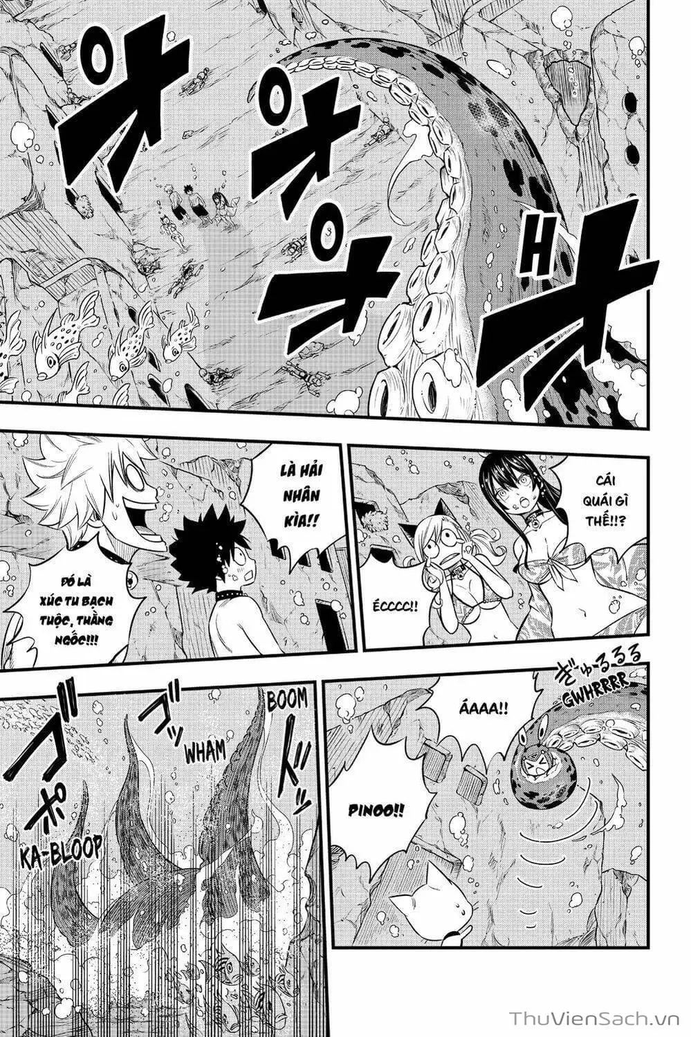 Truyện Tranh Hội Pháp Sư Và Thánh Thạch Rave trang 4
