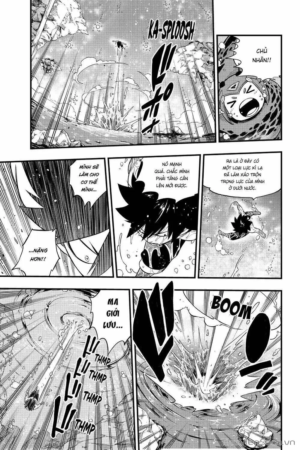 Truyện Tranh Hội Pháp Sư Và Thánh Thạch Rave trang 4