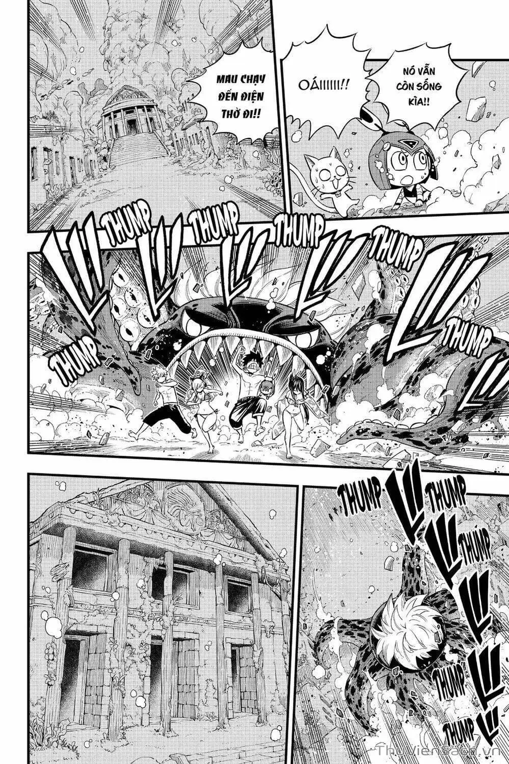 Truyện Tranh Hội Pháp Sư Và Thánh Thạch Rave trang 4