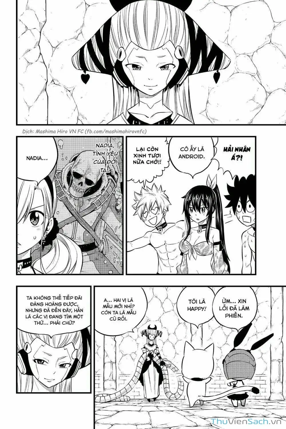 Truyện Tranh Hội Pháp Sư Và Thánh Thạch Rave trang 4