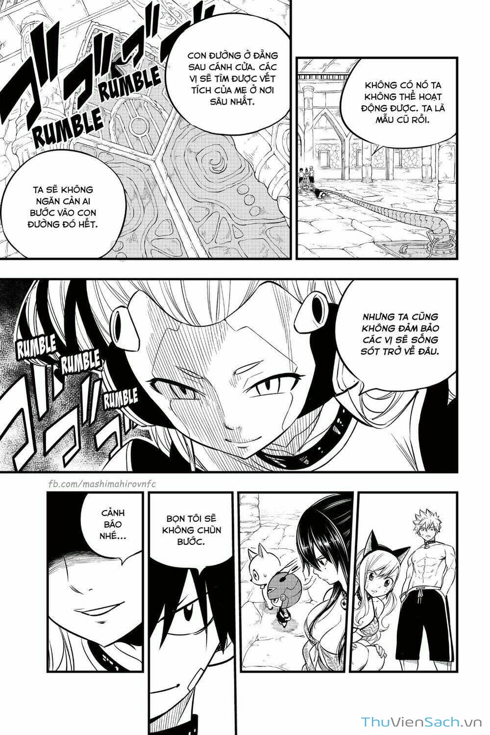 Truyện Tranh Hội Pháp Sư Và Thánh Thạch Rave trang 4