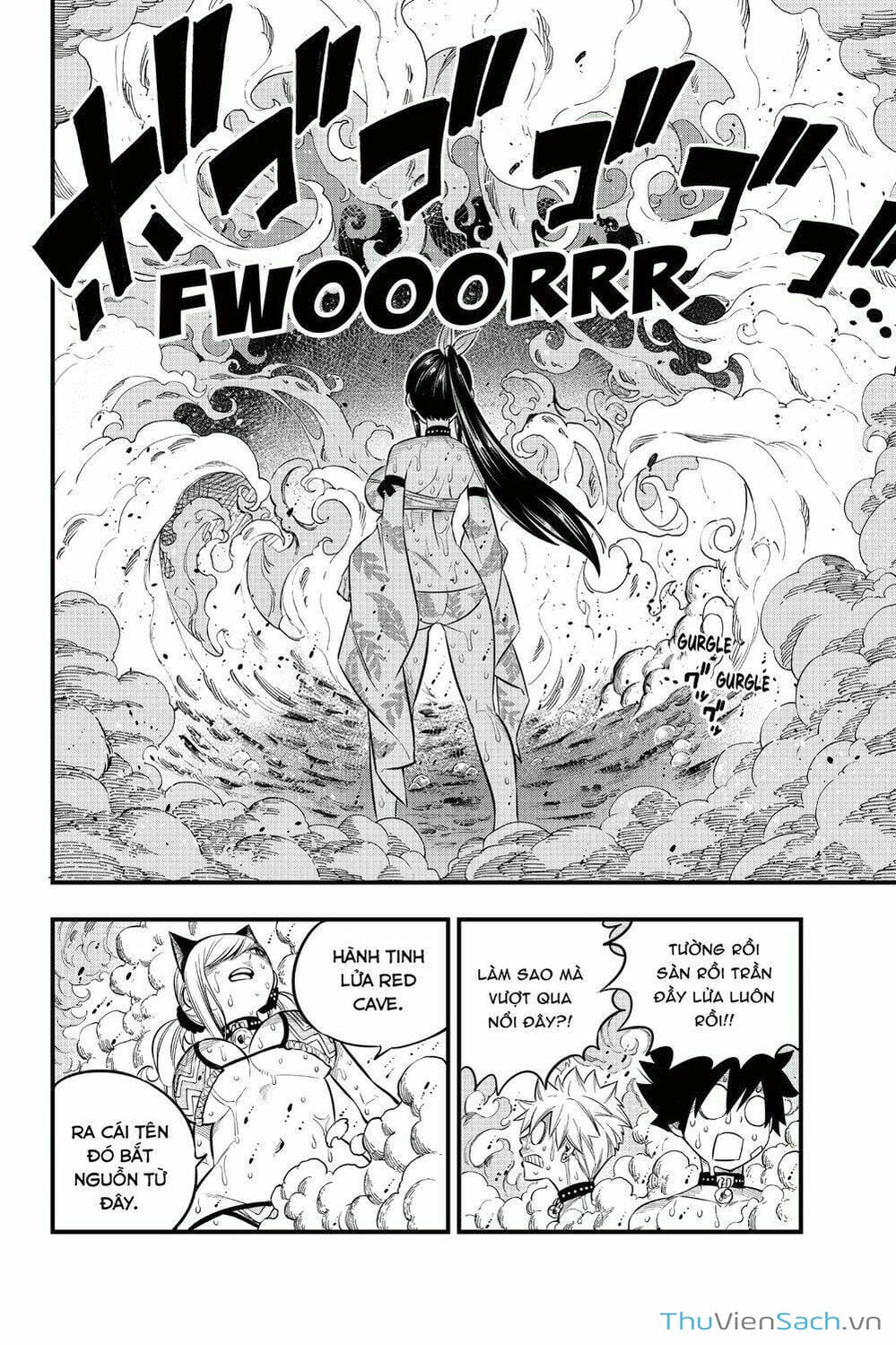Truyện Tranh Hội Pháp Sư Và Thánh Thạch Rave trang 4
