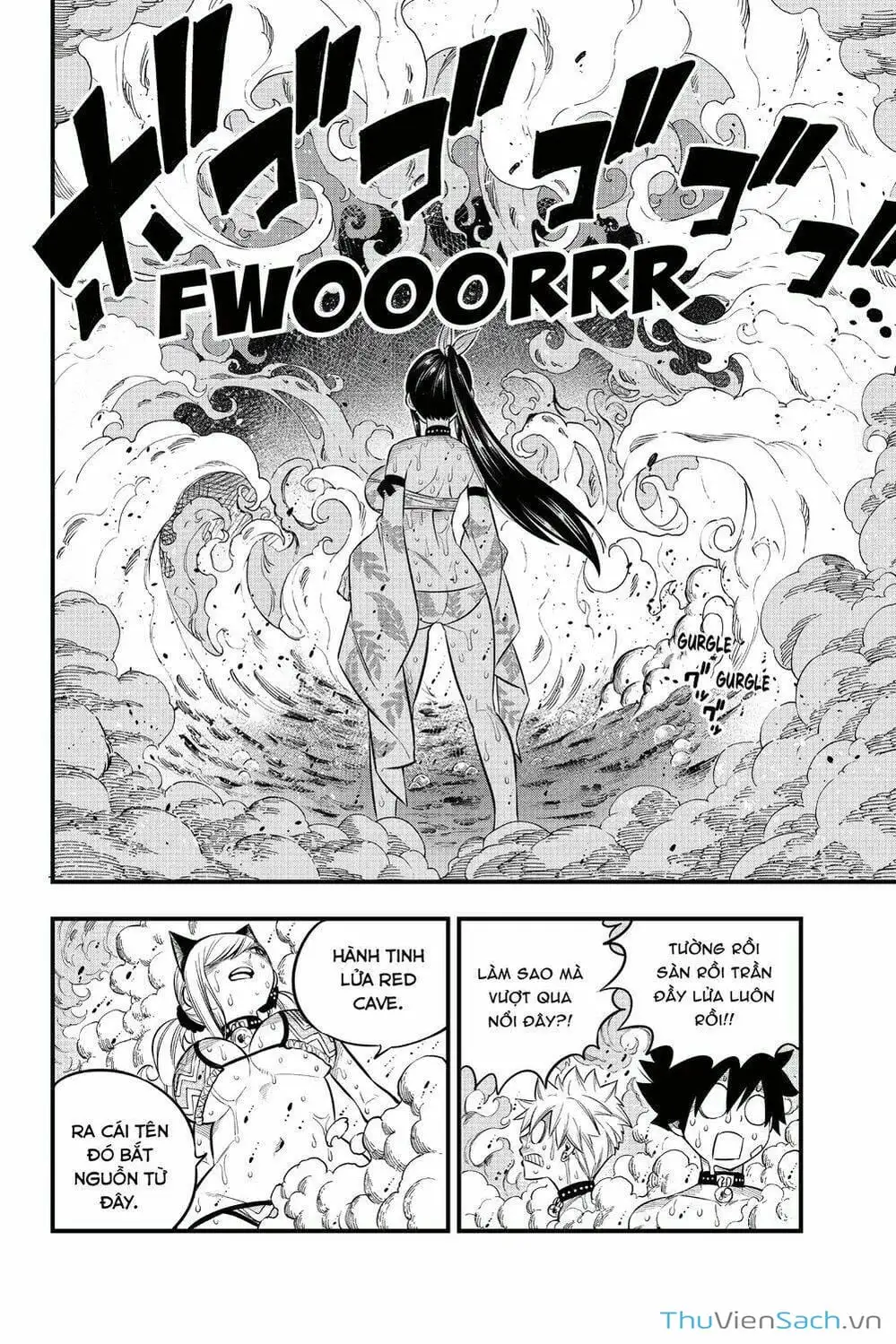 Truyện Tranh Hội Pháp Sư Và Thánh Thạch Rave trang 4