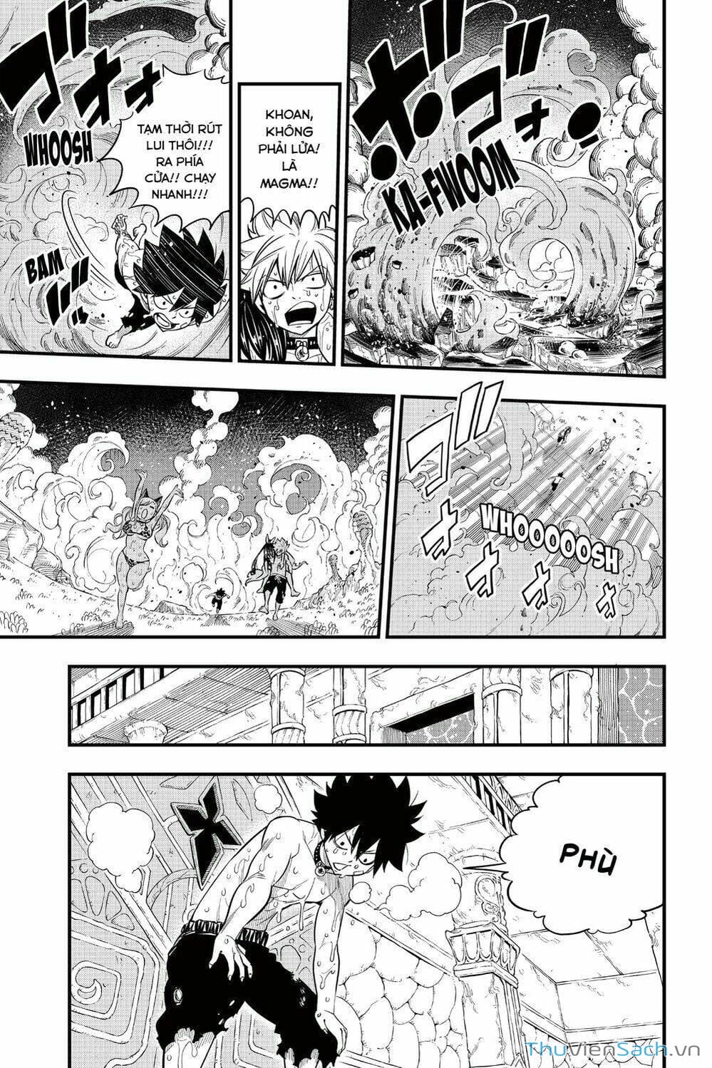 Truyện Tranh Hội Pháp Sư Và Thánh Thạch Rave trang 4