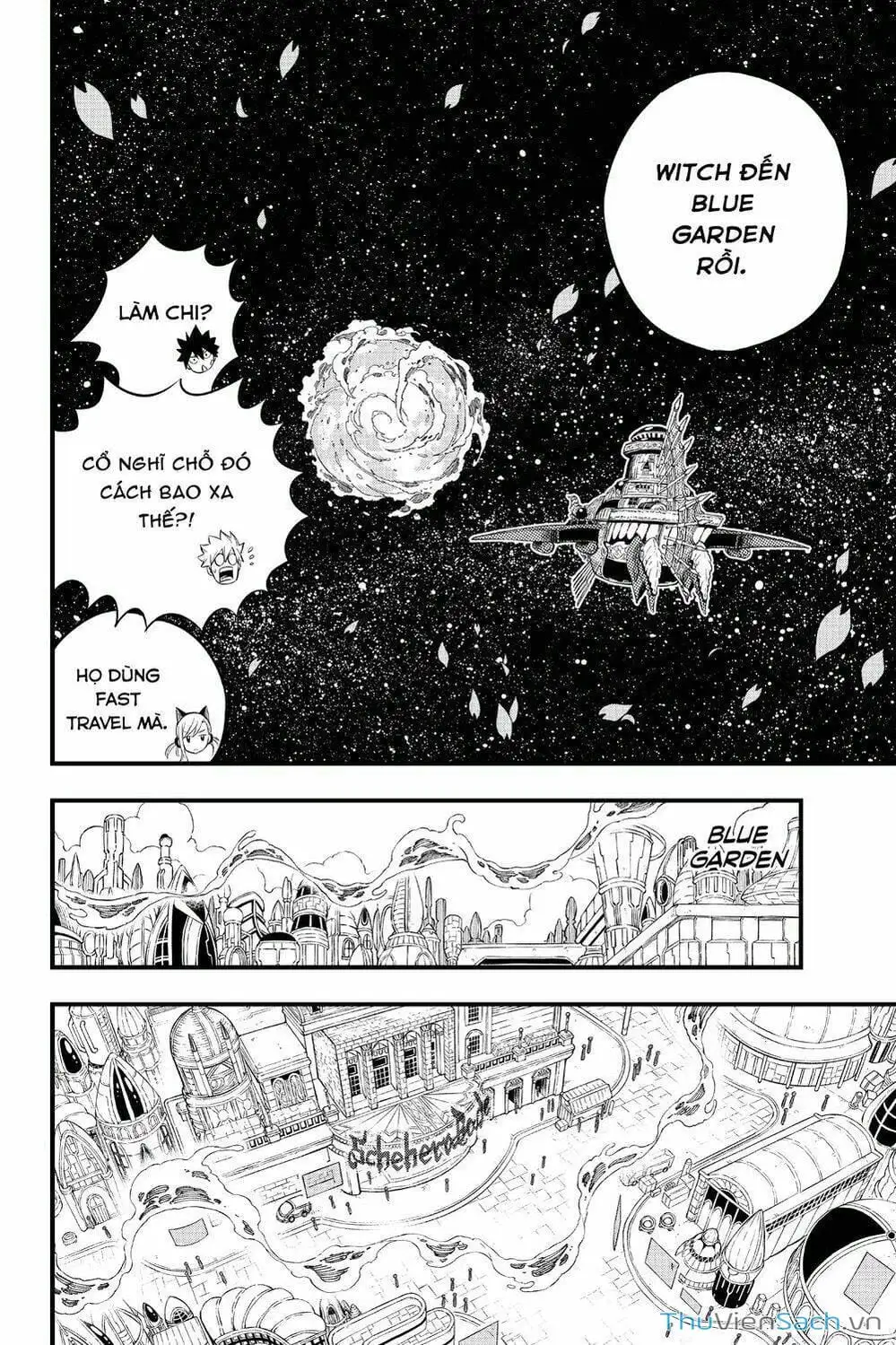 Truyện Tranh Hội Pháp Sư Và Thánh Thạch Rave trang 4