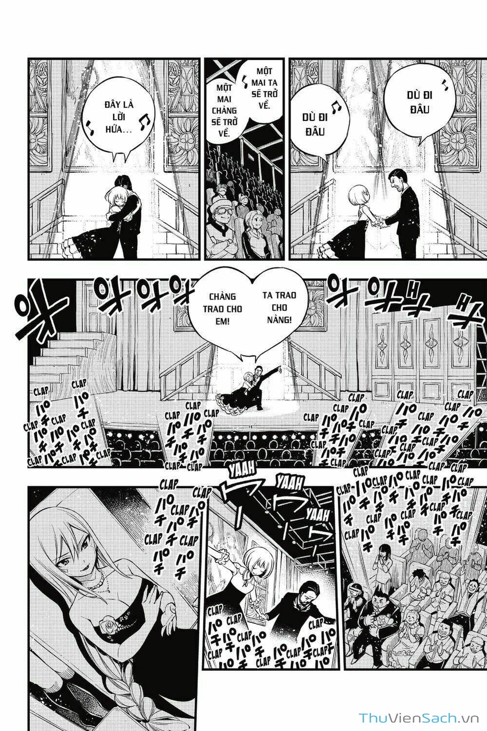 Truyện Tranh Hội Pháp Sư Và Thánh Thạch Rave trang 4